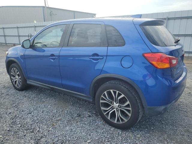 MITSUBISHI OUTLANDER 2017 blue  gas JA4AP3AU7HZ027071 photo #3