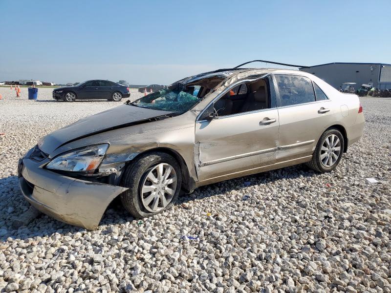 Global Auto Auctions: 2006 HONDA ACCORD EX