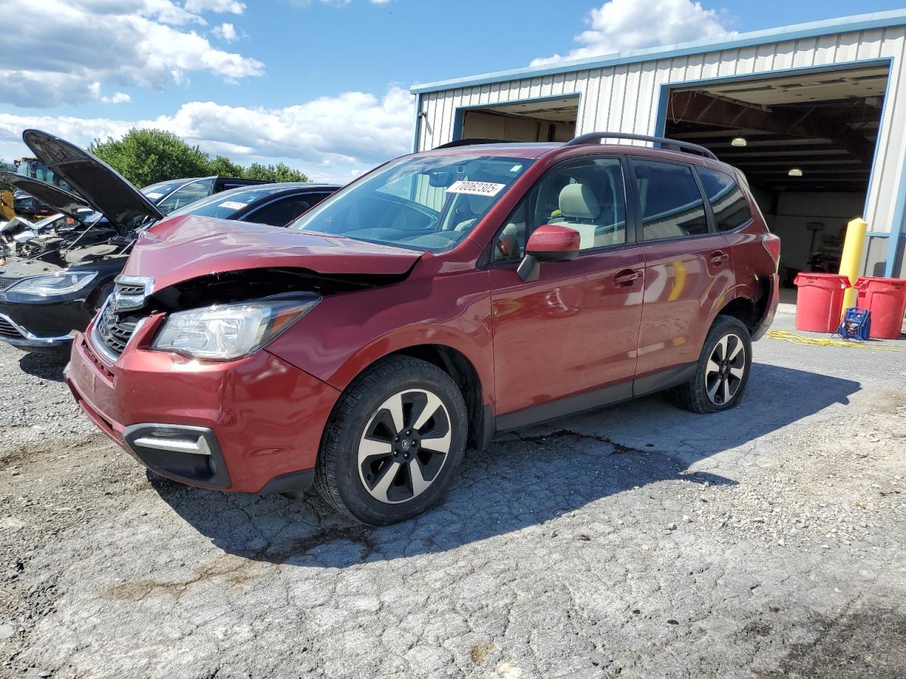 Lot #3234846400 2018 SUBARU FORESTER 2