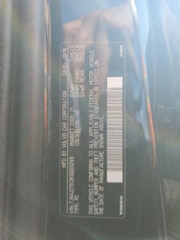 2019 VOLVO S60 T6 MOM 7JRA22TK3KG003249