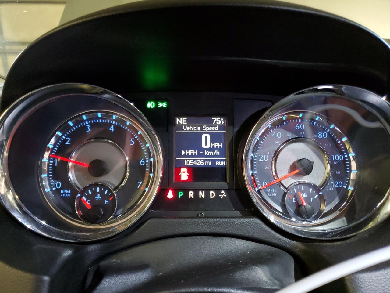 CHRYSLER TOWN & COUNTRY TOURING