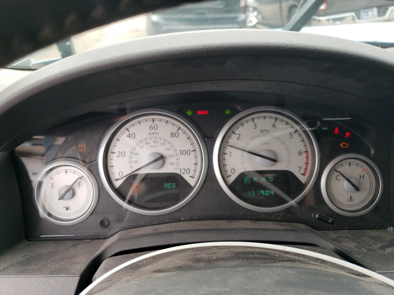 CHRYSLER TOWN & COUNTRY TOURING PLUS