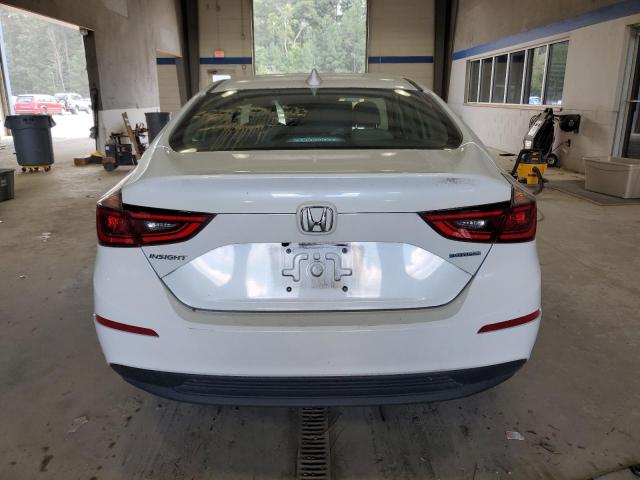 2022 HONDA INSIGHT EX 19XZE4F54NE008541