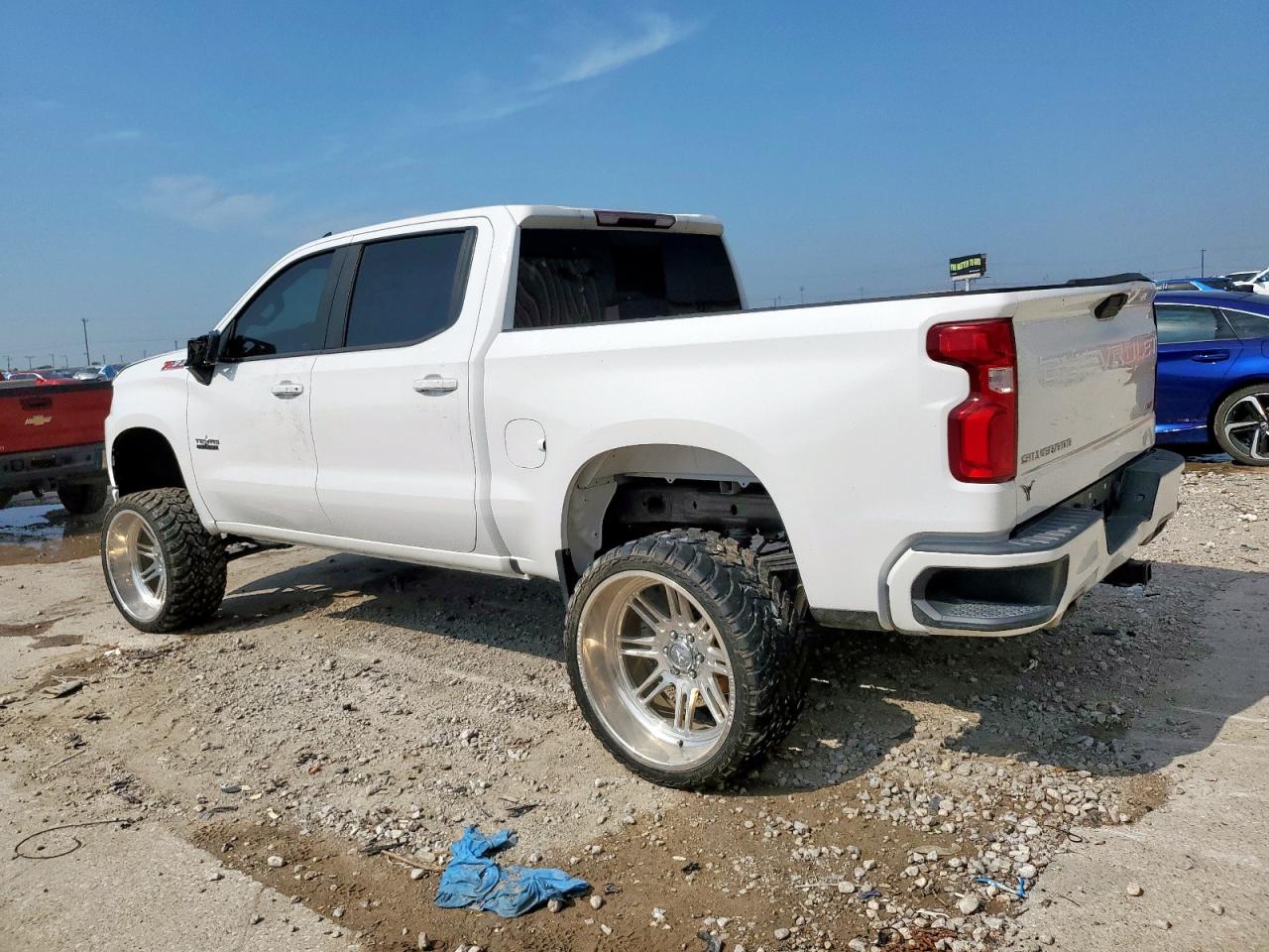 CHEVROLET SILVERADO K1500 RST