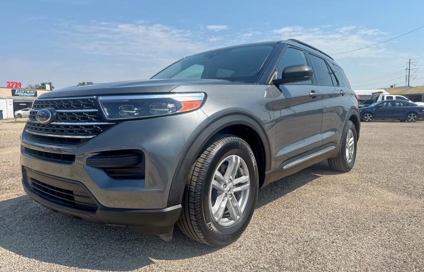 2021 FORD EXPLORER X 1FMSK7DH3MGB54710
