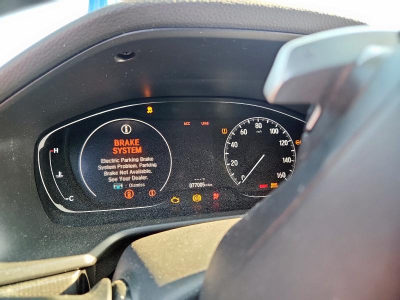 2020 HONDA ACCORD 1HGCV1F3XLA005552