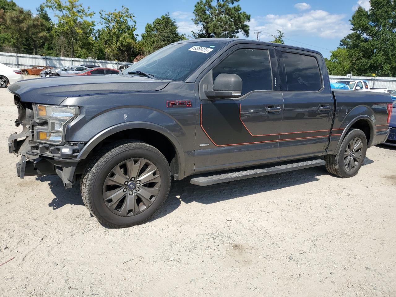 FORD F-150 SUPERCREW