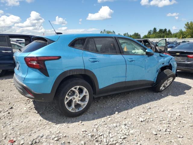 2025 CHEVROLET TRAX LS KL77LFEP4SC039039