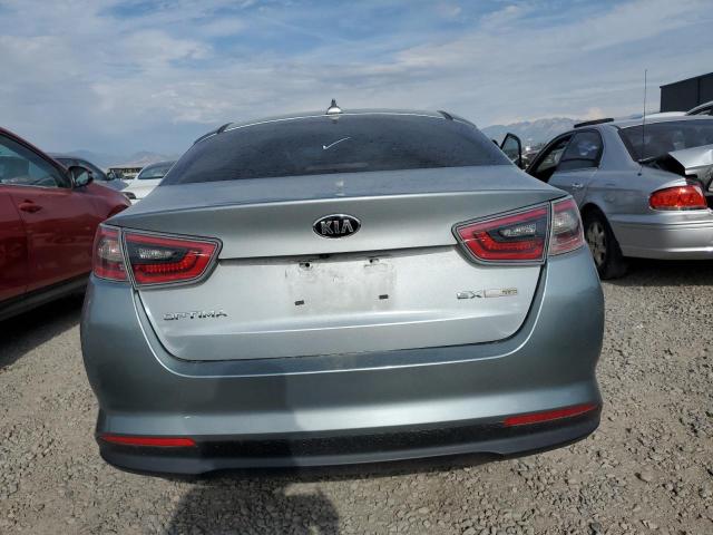 2016 KIA OPTIMA HYB KNAGN4AD9G5099288