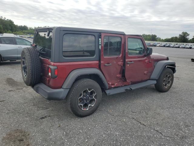 2021 JEEP WRANGLER U 1C4HJXDNXMW718835