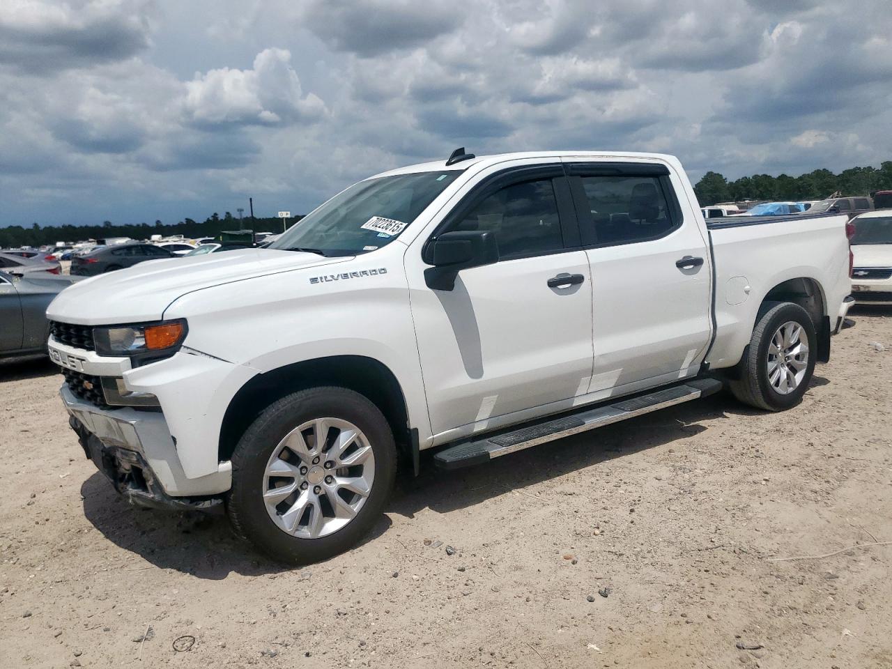 CHEVROLET SILVERADO C1500 CUSTOM