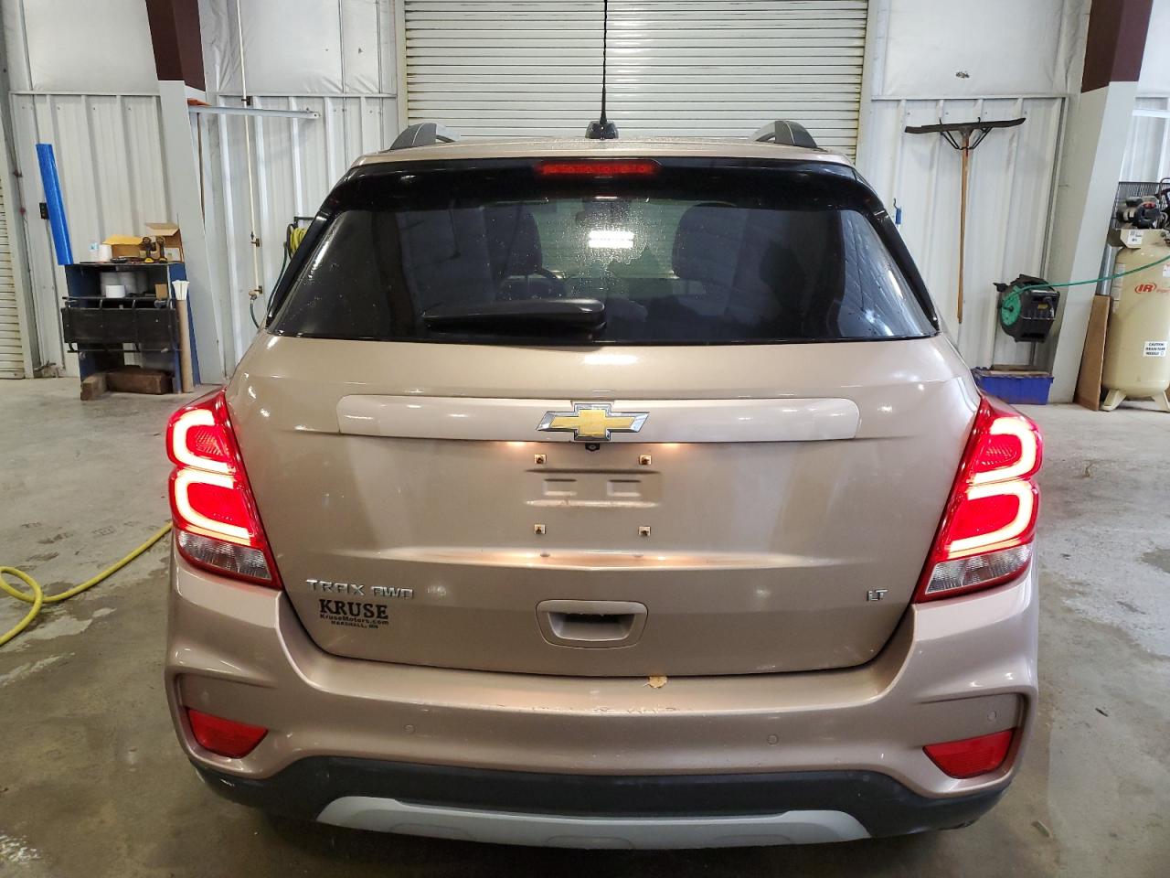 CHEVROLET TRAX 1LT