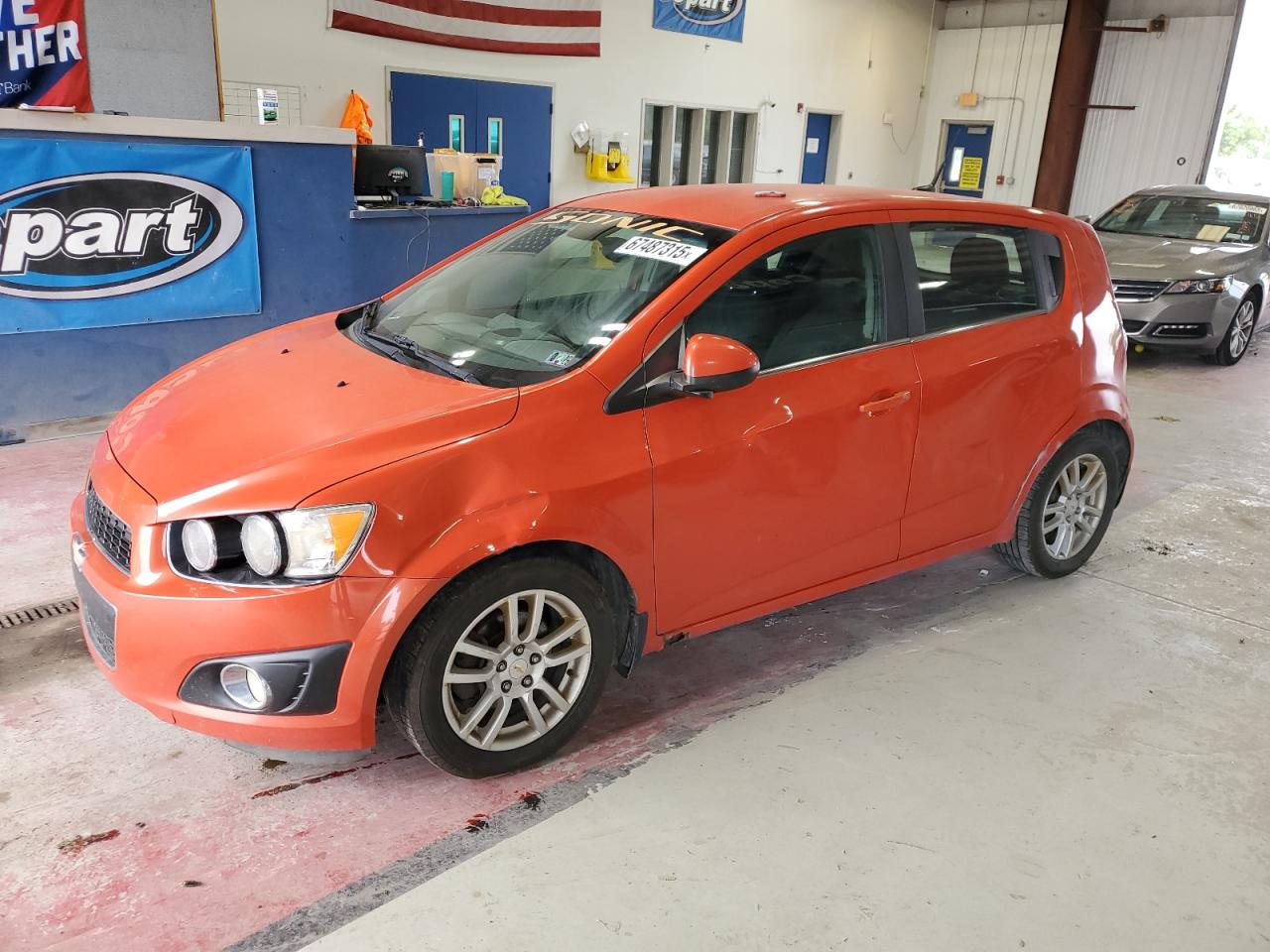 CHEVROLET SONIC LT