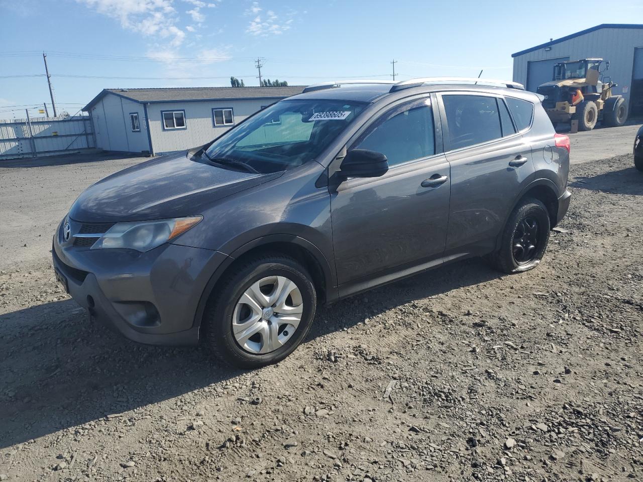 TOYOTA RAV4 LE
