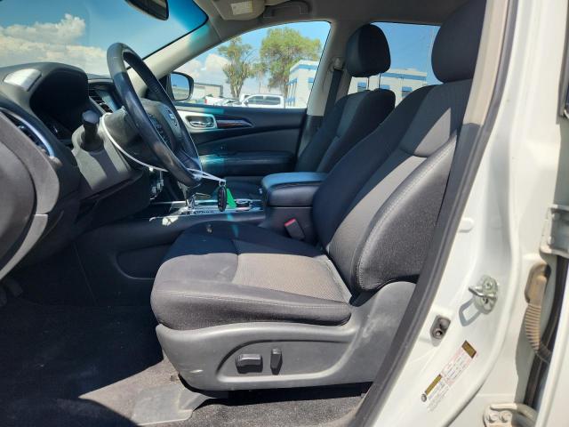 2018 NISSAN PATHFINDER 5N1DR2MM7JC633767