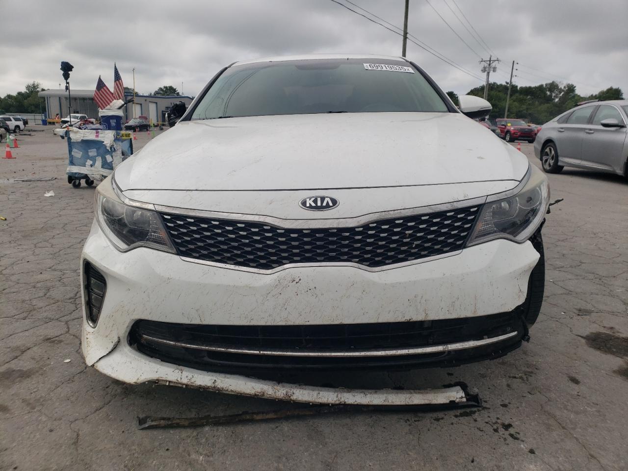 Lot #3302823894 2018 KIA OPTIMA LX