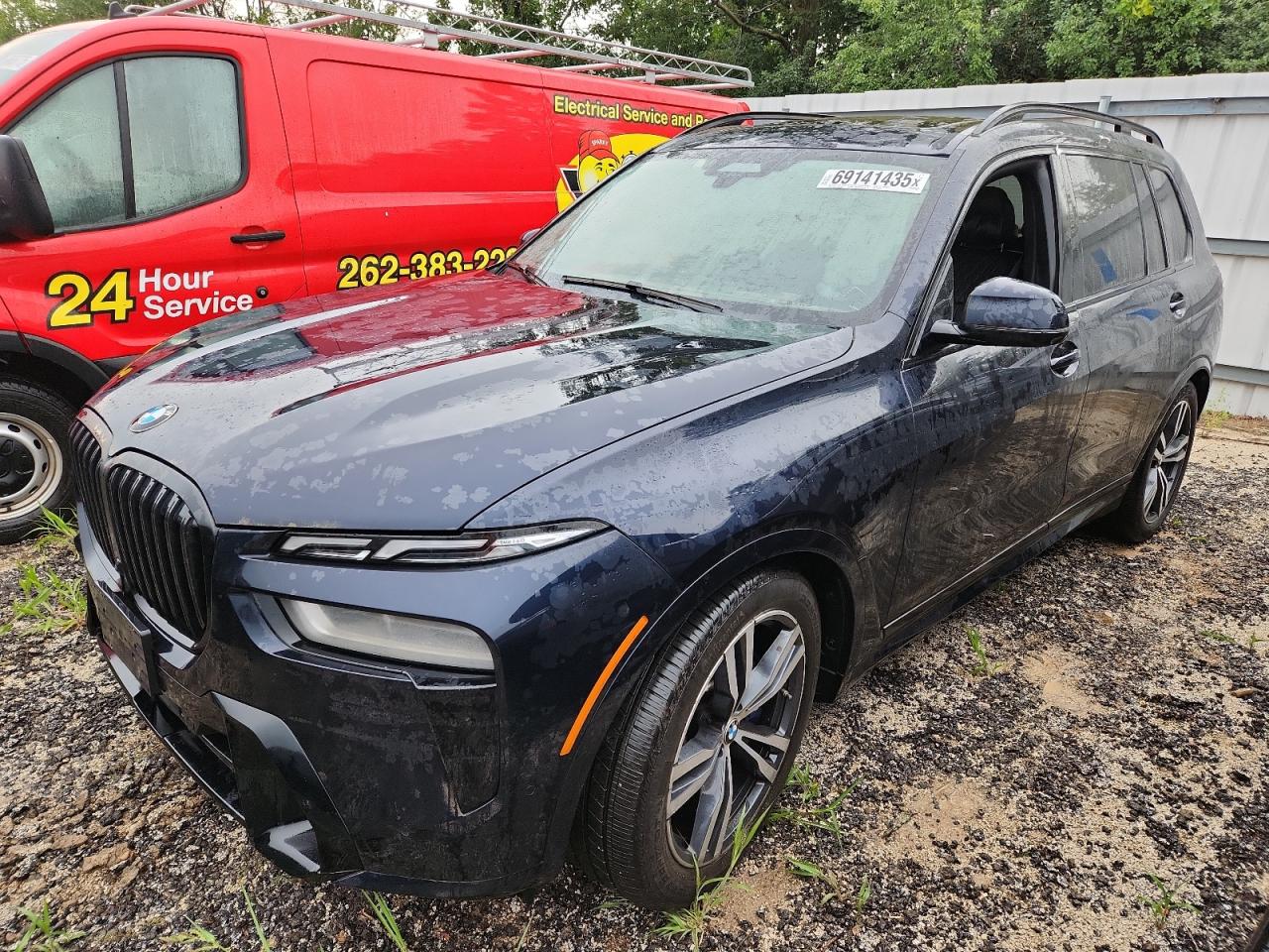 BMW X7 XDRIVE40I