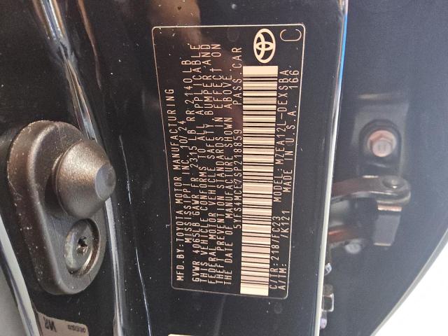 2025 TOYOTA COROLLA SE 5YFS4MCE7SP218859