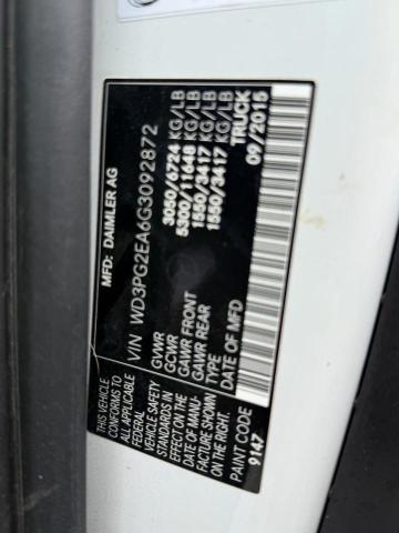 2016 MERCEDES-BENZ METRIS WD3PG2EA6G3092872
