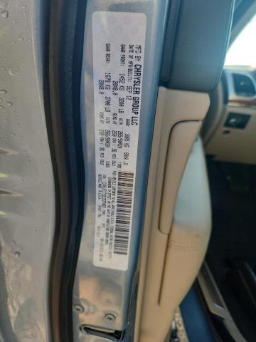 2013 JEEP GRAND CHER - 1C4RJFCT2DC537065