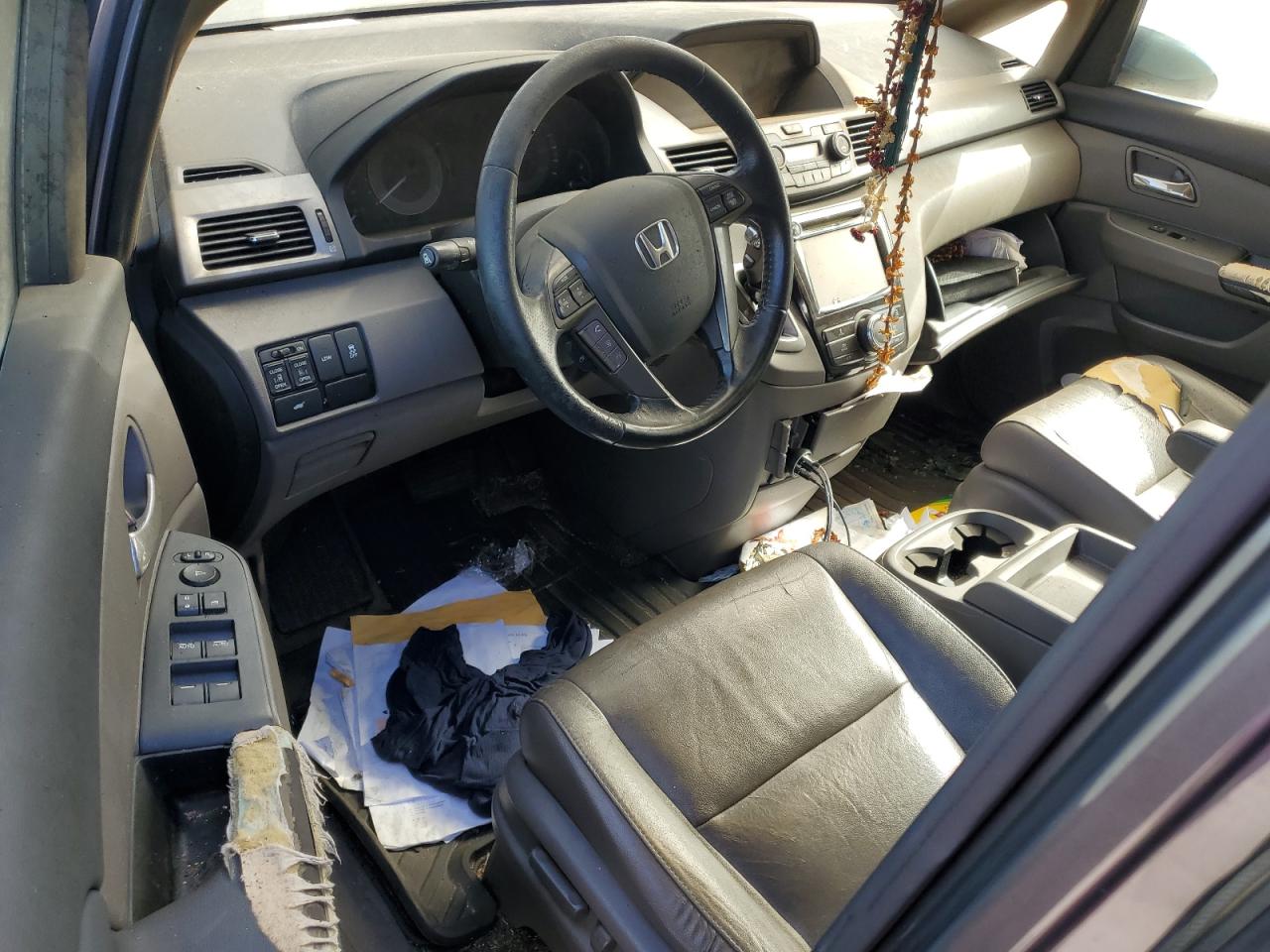 Lot #3259372258 2014 HONDA ODYSSEY EX