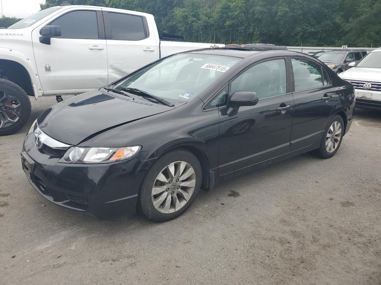 HONDA CIVIC EX