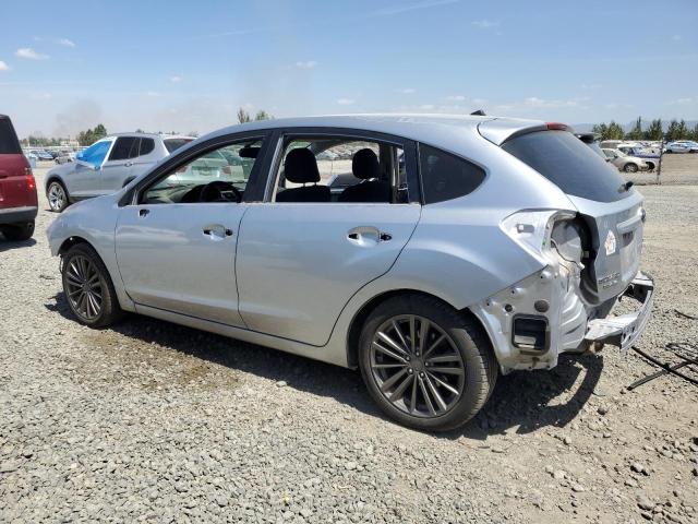 SUBARU IMPREZA PR 2012 silver  gas JF1GPAD6XCH218148 photo #3