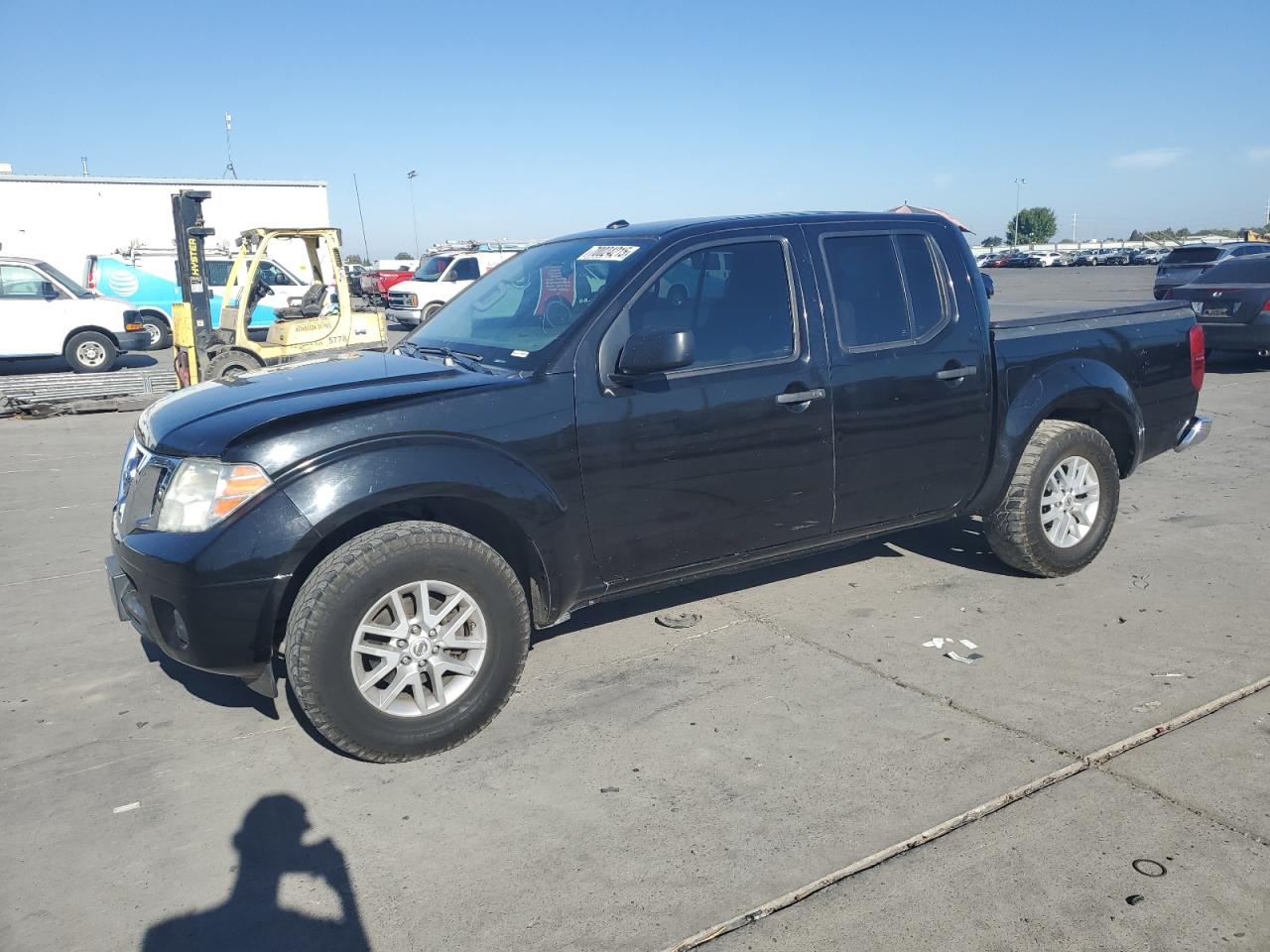 NISSAN FRONTIER S