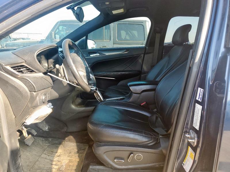 2017 LINCOLN MKC PREMIERE 5LMCJ1C90HUL03822