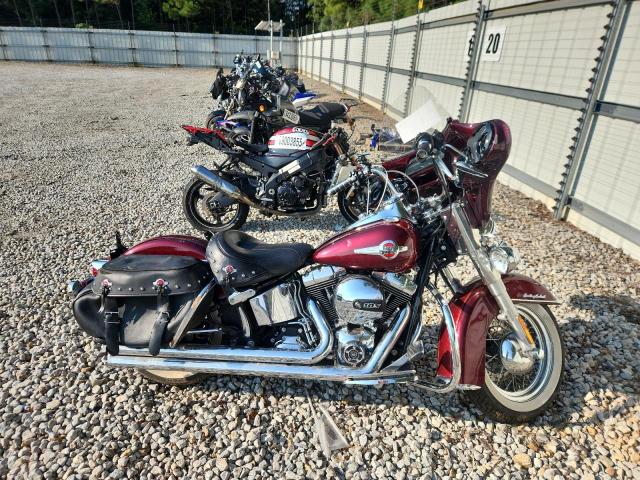 2017 HARLEY-DAVIDSON FLSTC HERI 1HD1BWV10HB045537