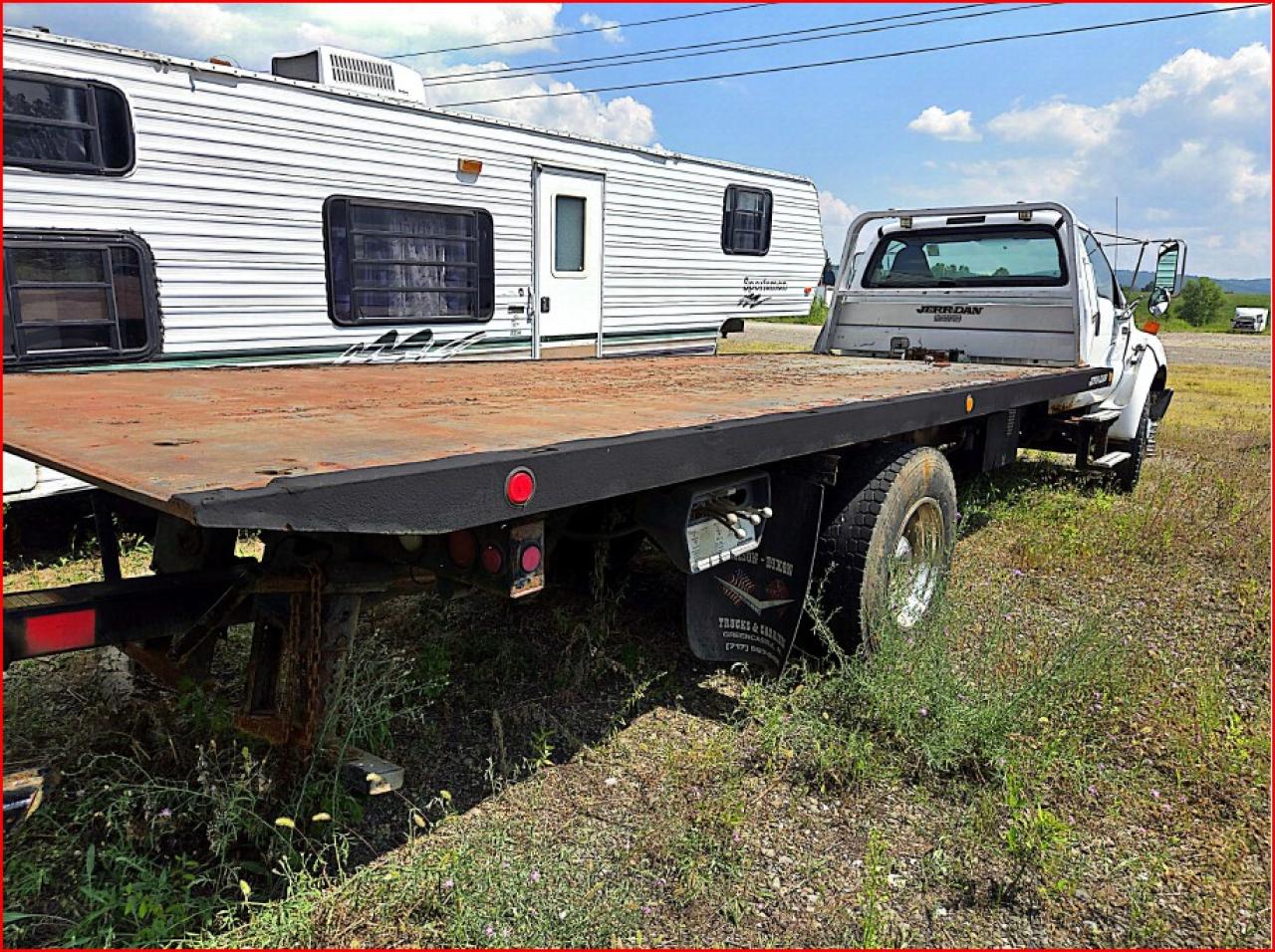 Lot #3221863304 2008 FORD F650 SUPER