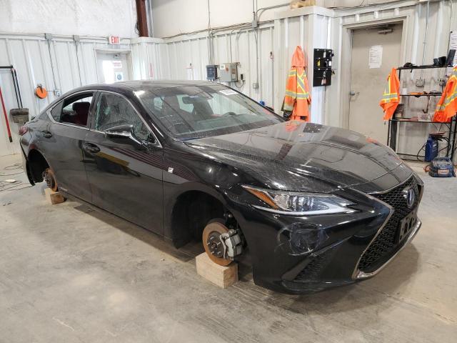 2022 LEXUS ES 300H BA - 58AGA1C19NU022623