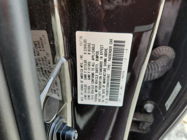 2017 ACURA TLX TECH 19UUB1F56HA005960