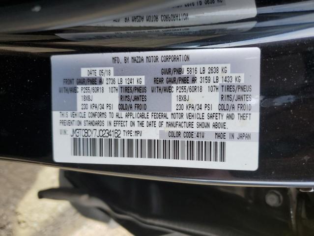 2018 MAZDA CX-9 TOURI JM3TCBCY7J0234162