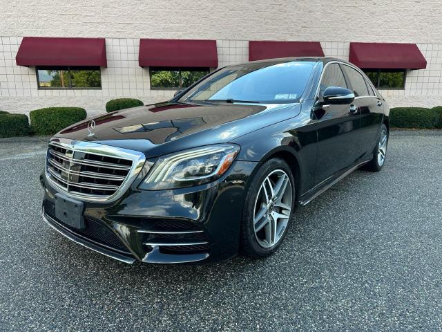 2018 MERCEDES-BENZ S 560 4MAT WDDUG8GB1JA394578