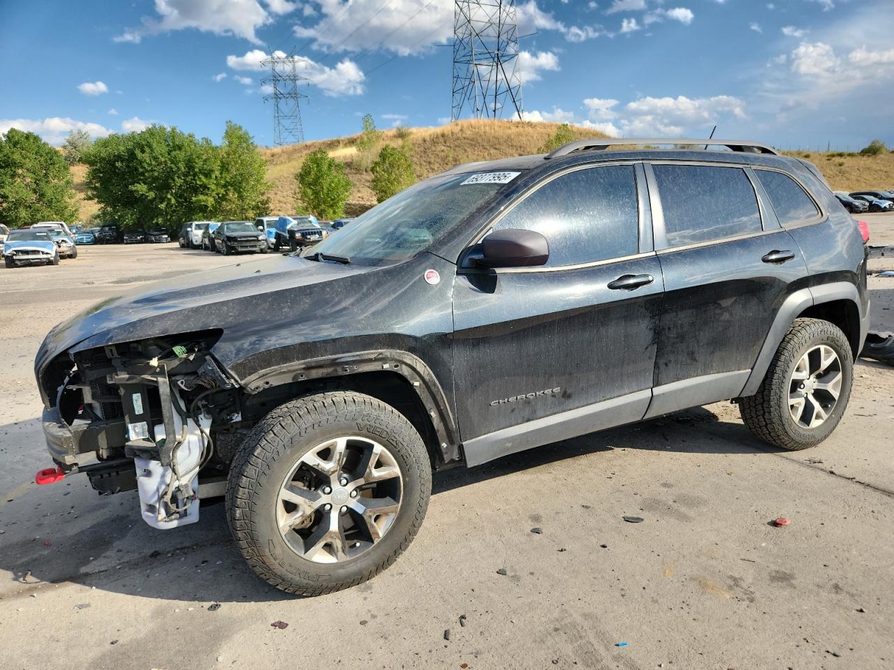 JEEP CHEROKEE TRAILHAWK