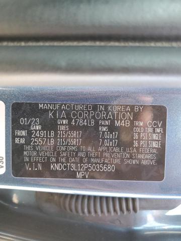 2023 KIA NIRO WAVE KNDCT3L12P5035680