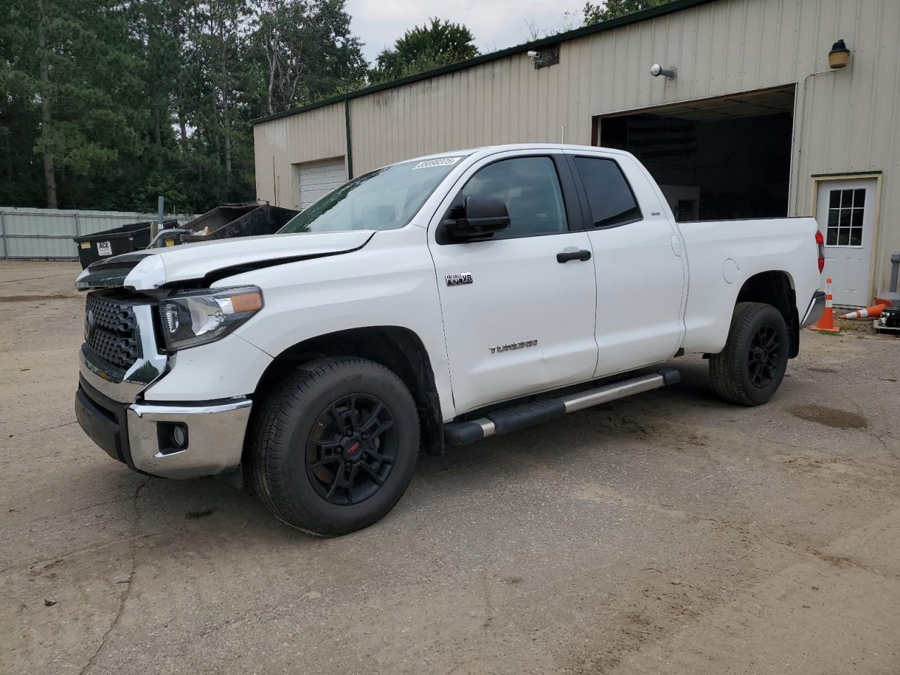 TOYOTA TUNDRA DOUBLE CAB SR