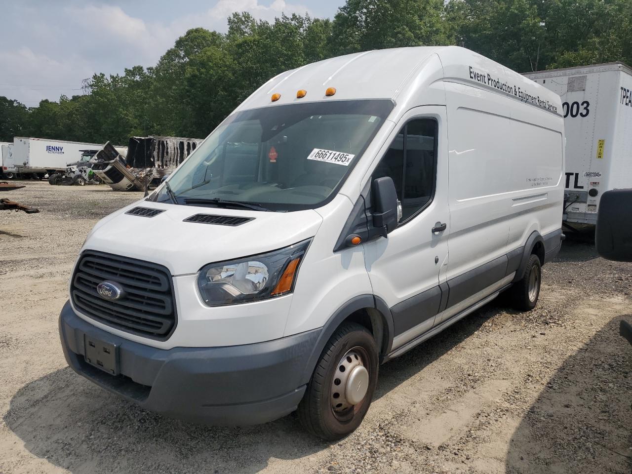 FORD TRANSIT T-350 HD
