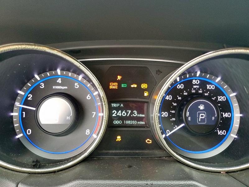 2011 HYUNDAI SONATA GLS - 5NPEB4AC0BH226173