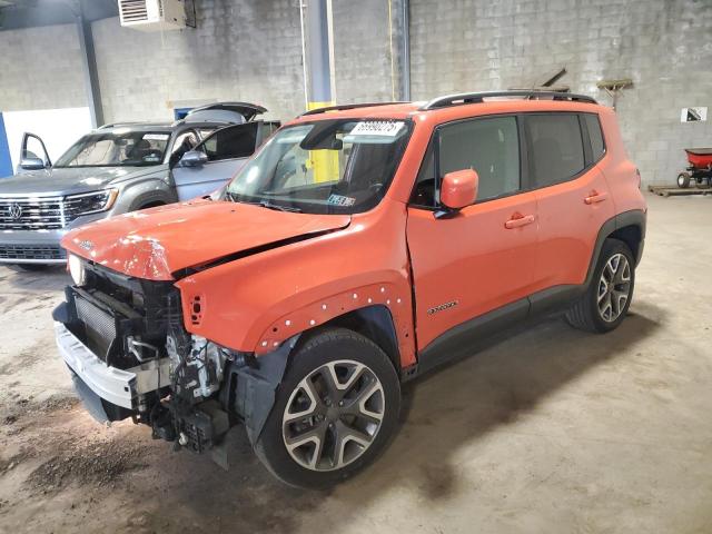 2017 JEEP RENEGADE L - ZACCJBBB7HPF77747
