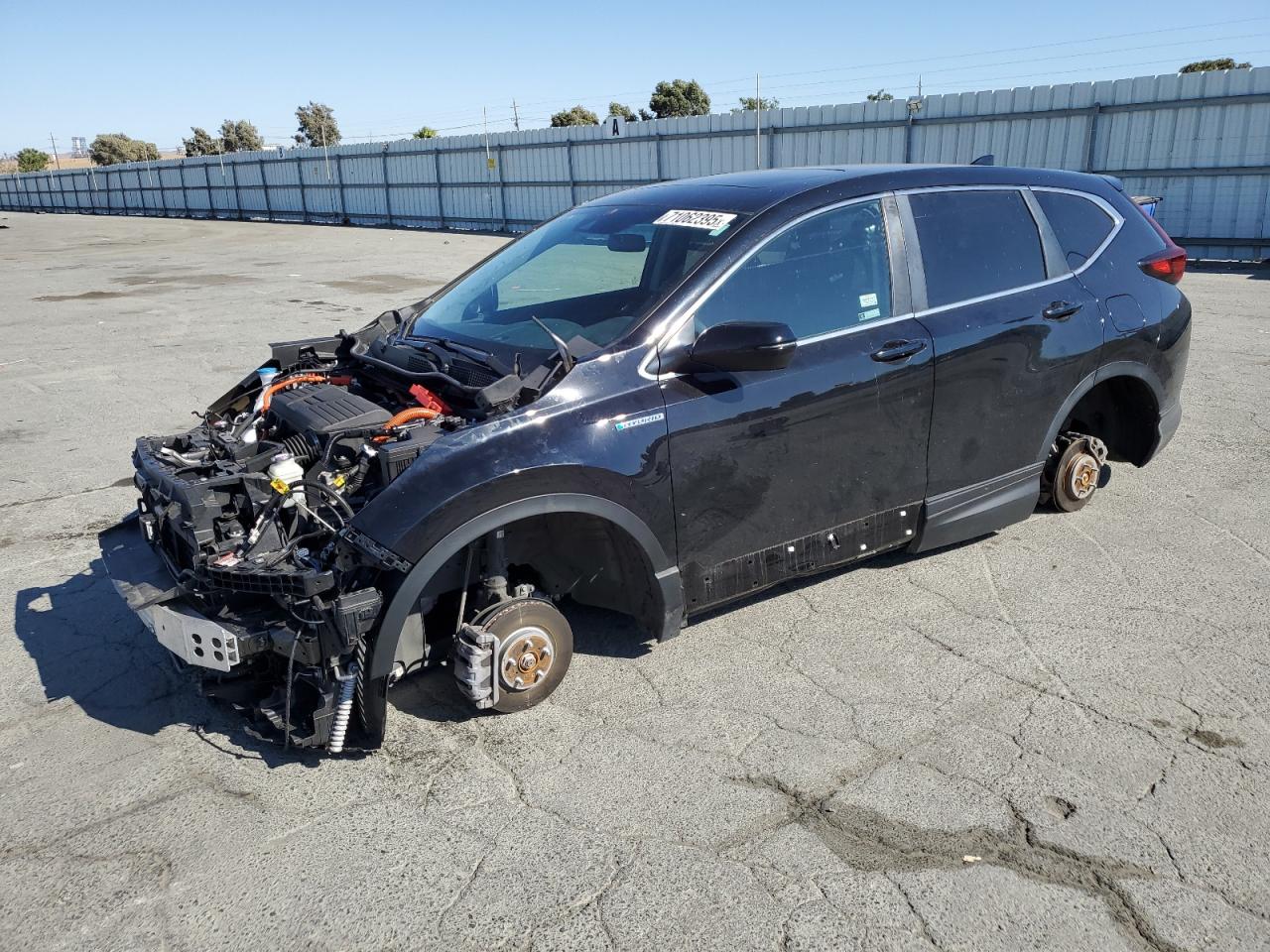 HONDA CR-V EX