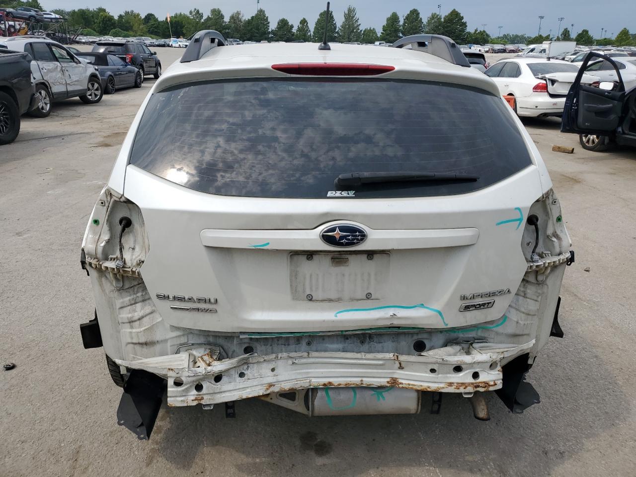 SUBARU IMPREZA SPORT PREMIUM