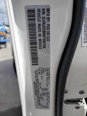2021 JEEP COMPASS TR 3C4NJDDB0MT602766