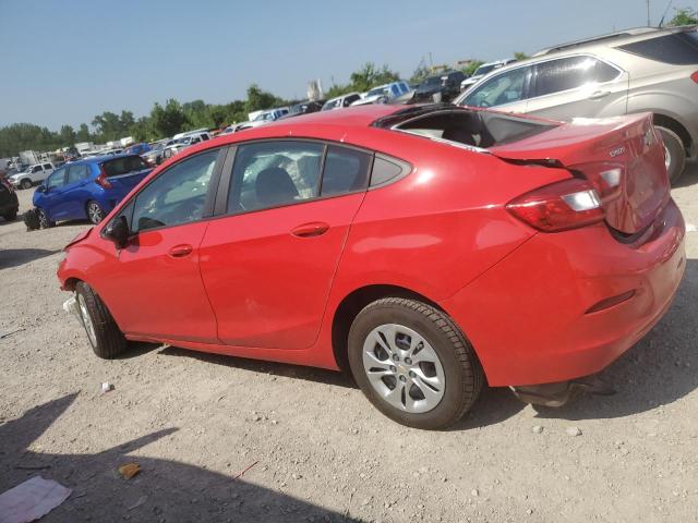2019 CHEVROLET CRUZE LS - 1G1BC5SM8K7101285