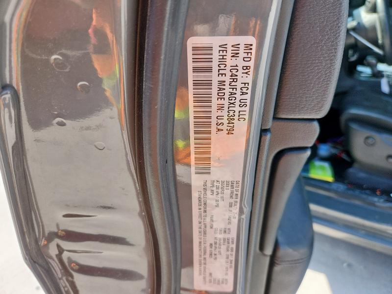 2020 JEEP GRAND CHER 1C4RJFAGXLC384794