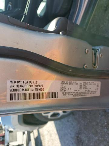 2022 JEEP COMPASS TRAILHAWK 3C4NJDDB0NT102429