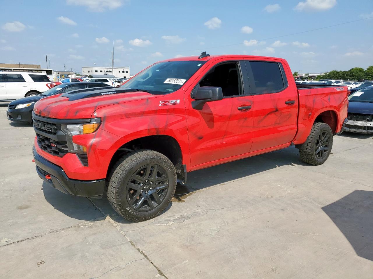 CHEVROLET SILVERADO K1500 TRAIL BOSS CUSTOM