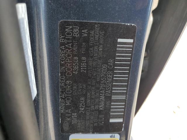2015 KIA OPTIMA LX KNAGM4A71F5579109