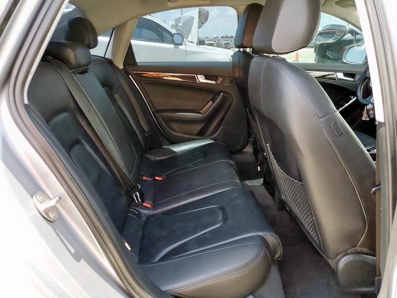 2016 AUDI A4 PREMIUM WAUBFAFL9GN006663